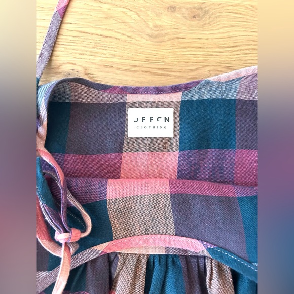 Linen check sundress - Picture 5 of 11